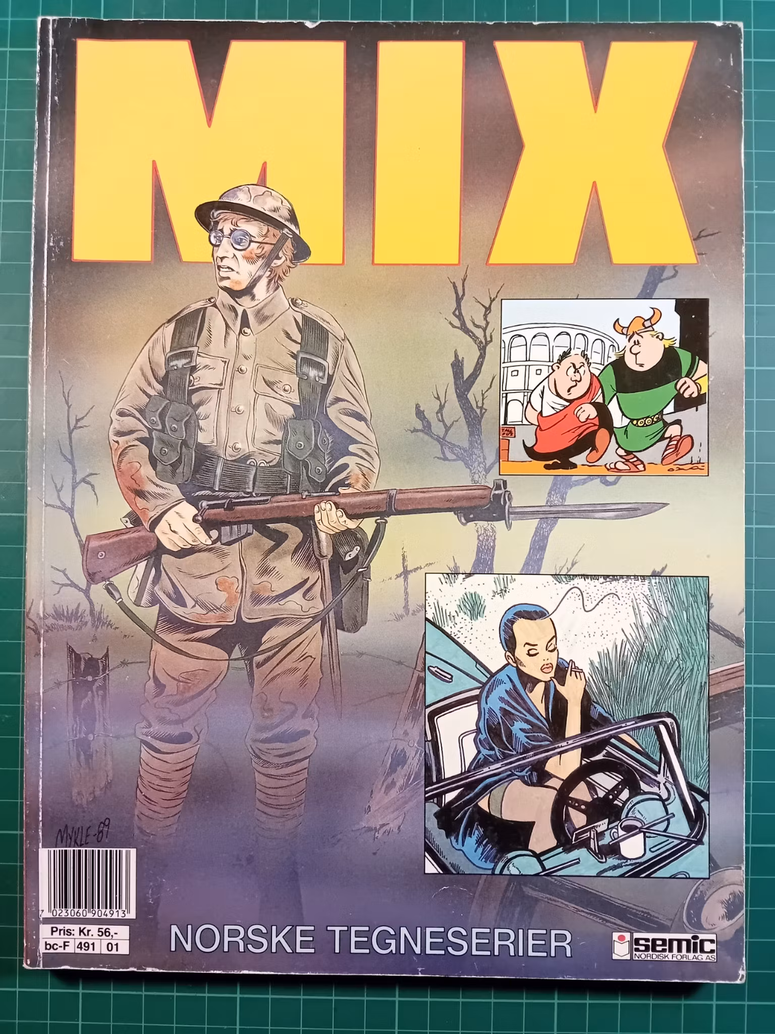 Mix Norske tegneserier