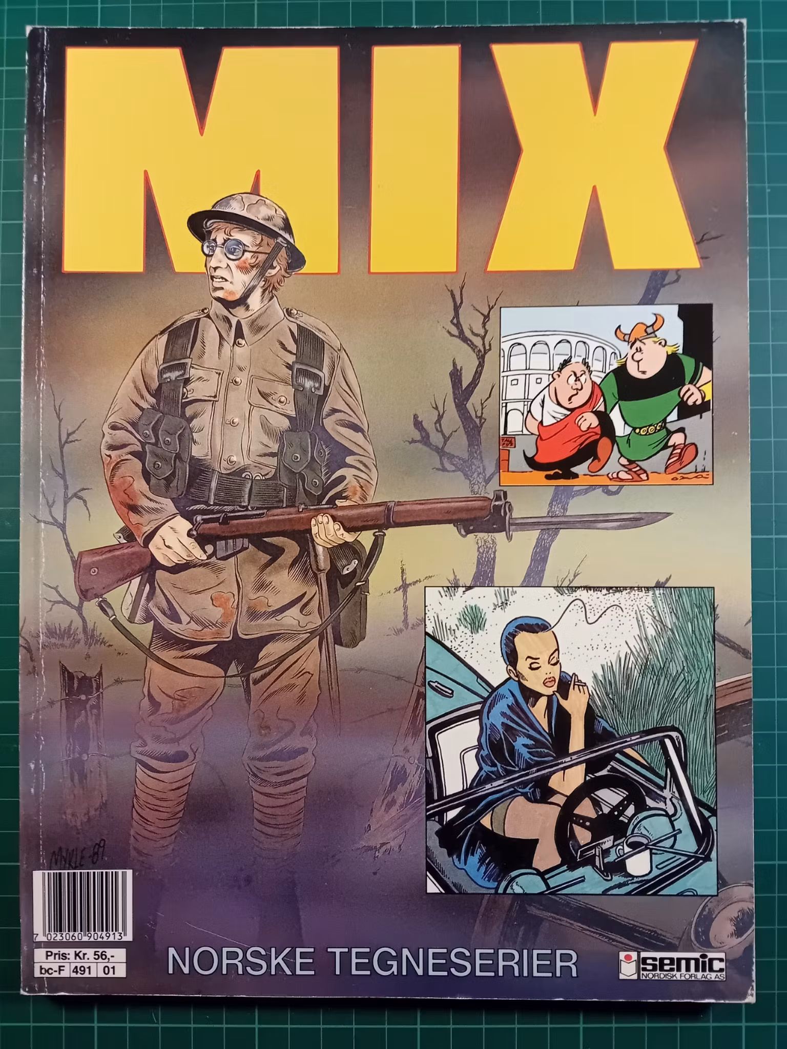 Mix Norske tegneserier