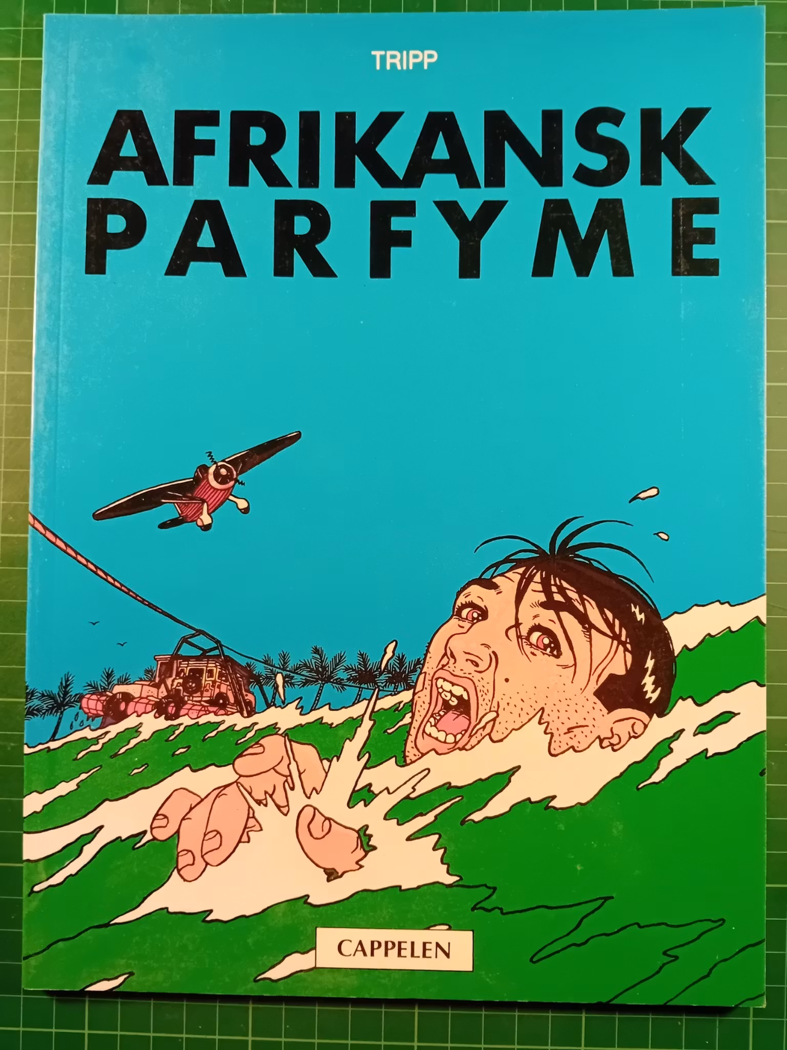 Jacques Gallard 1 : Afrikansk parfyme