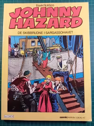 Johnny Hazard De skibbrudne i Sargassohavet