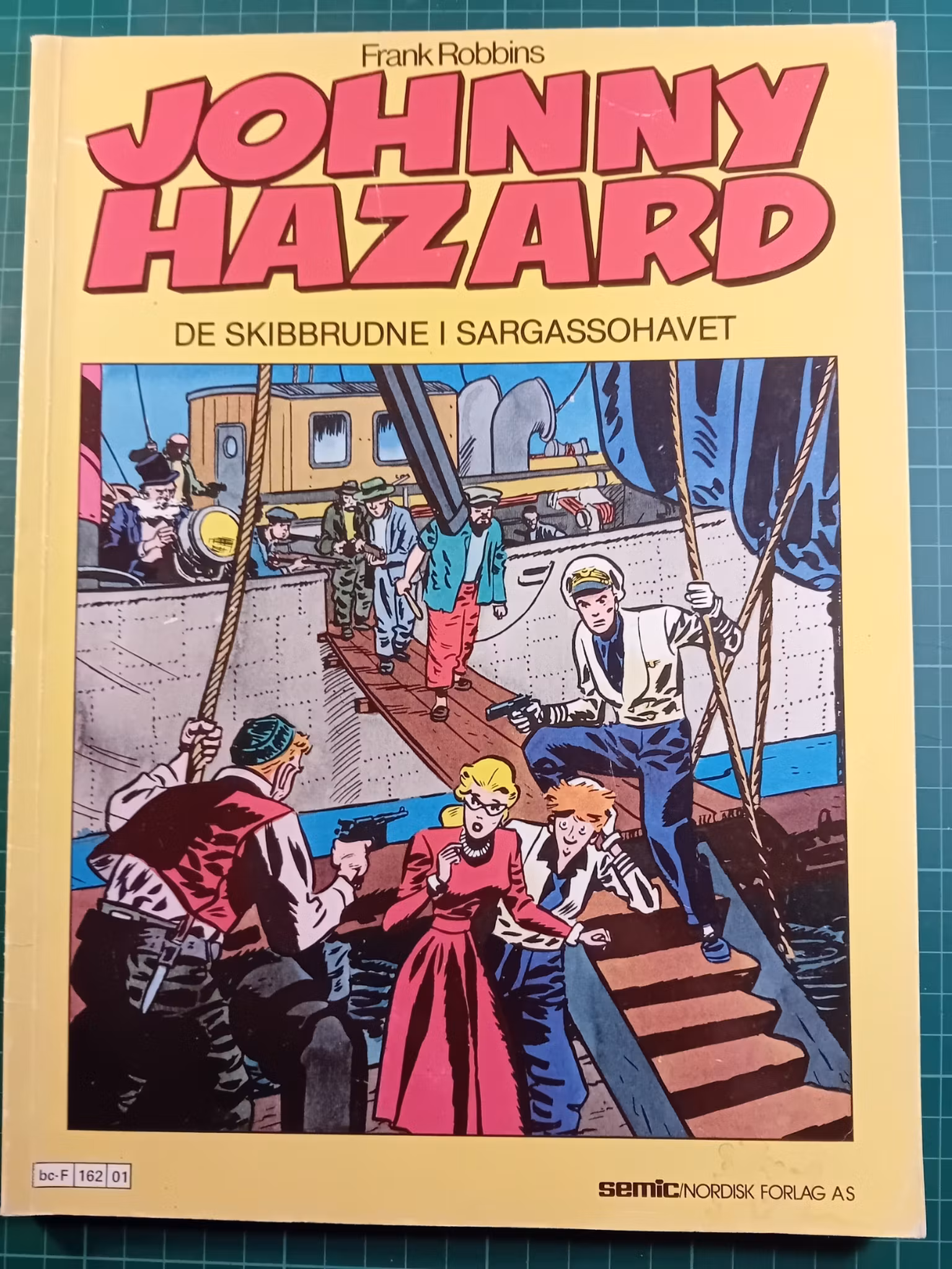 Johnny Hazard De skibbrudne i Sargassohavet