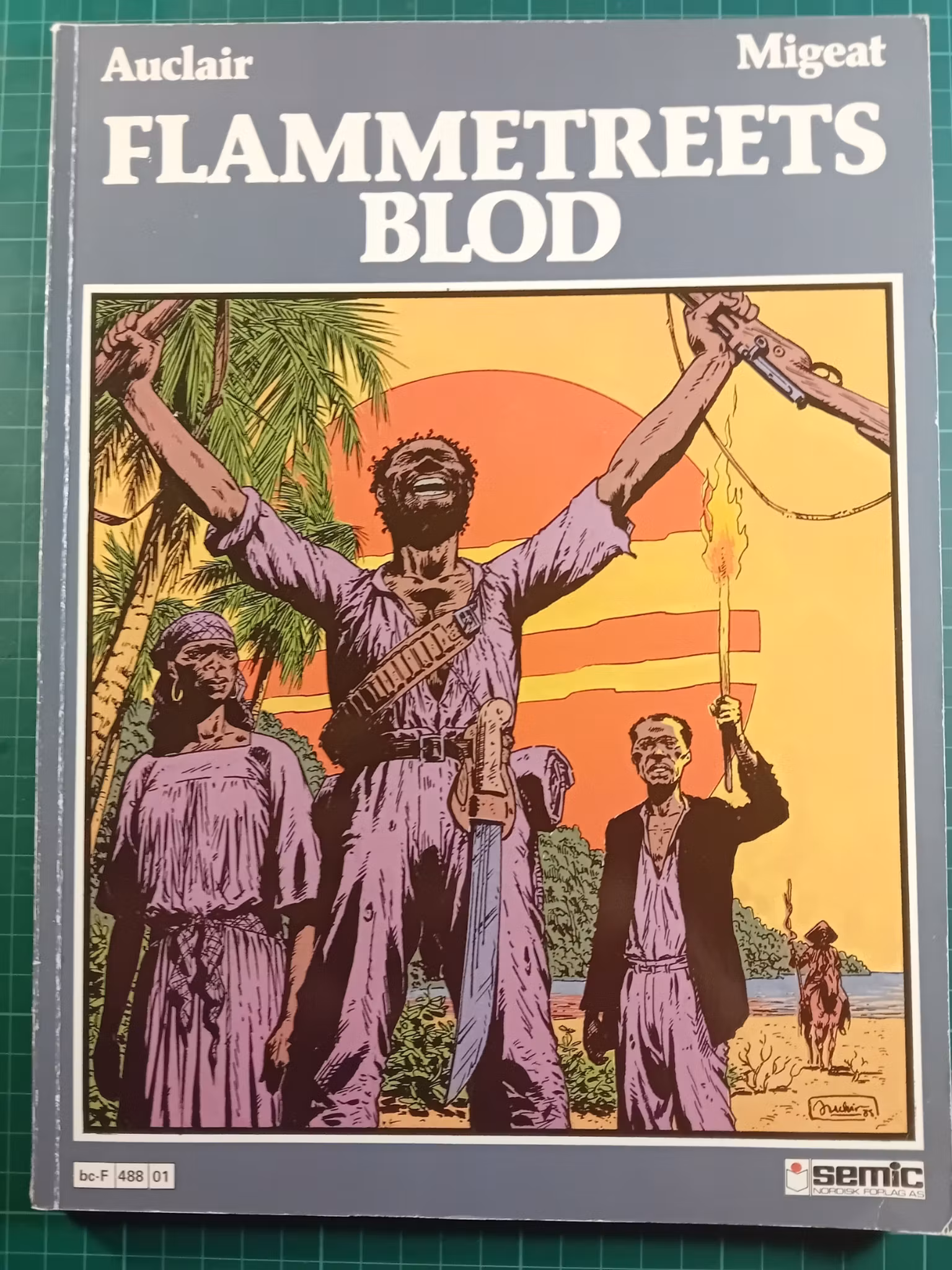 Flammetreets blod
