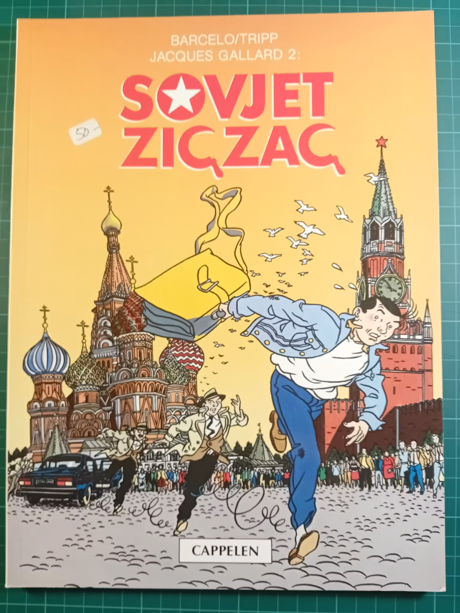 Jacques Gallard 2 Sovjet Zic Zac