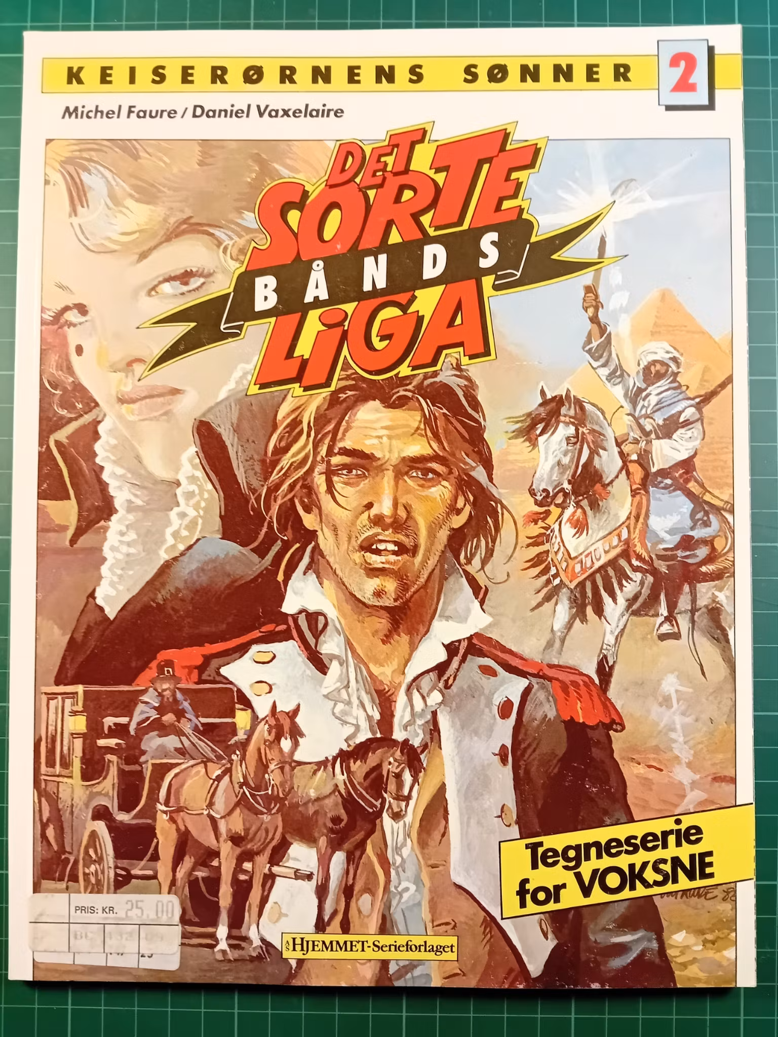 Keiserørnens sønner 2 : Det sorte bånds liga