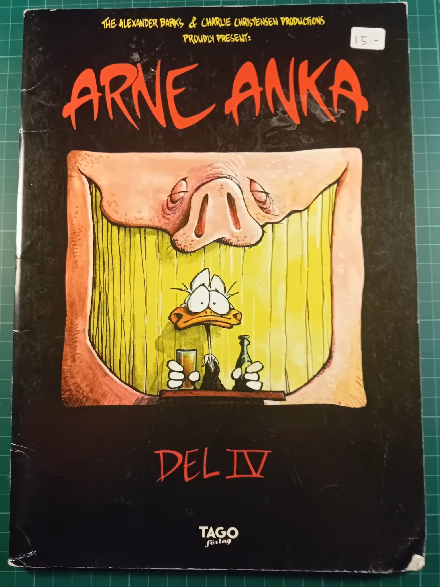 Arne Anka Del IV (Svensk utgave)