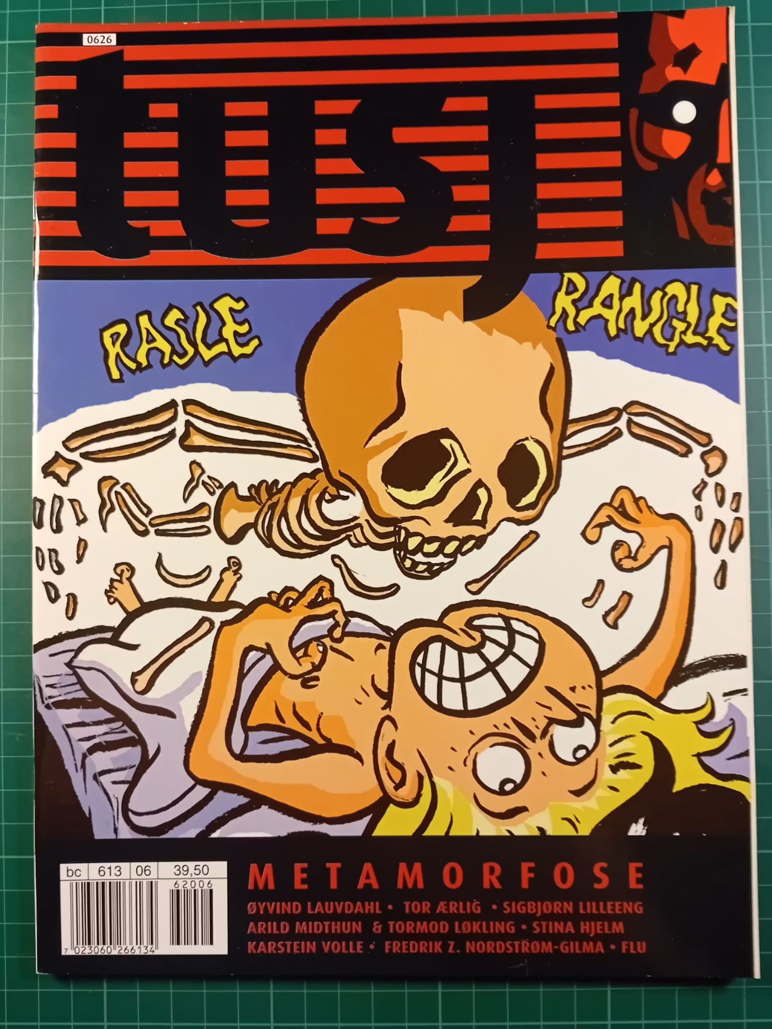 Tusj Nr. 4 Rasle Rangle