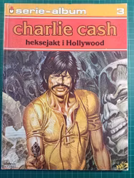Serie-album 03 Charlie Cash: Heksejakt i Hollywood