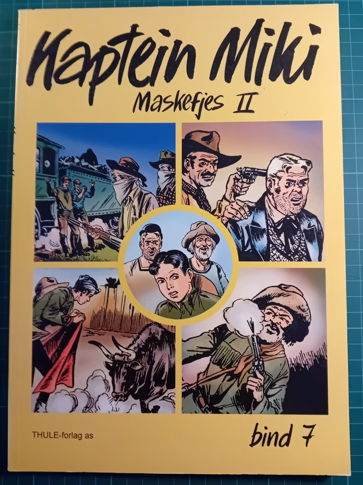 Kaptein Miki Bind 7 Maskefjes II