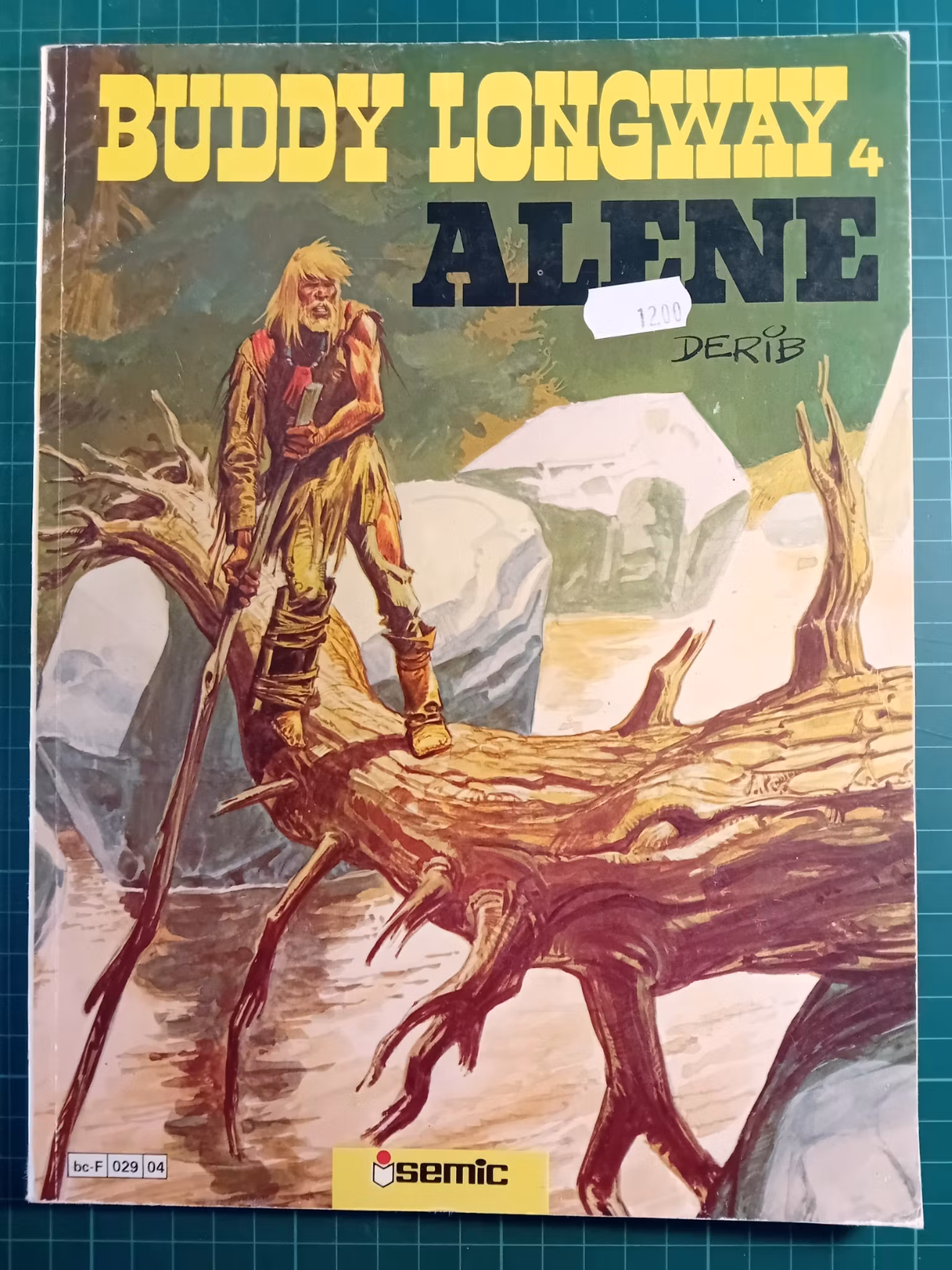 Buddy Longway 4 : Alene