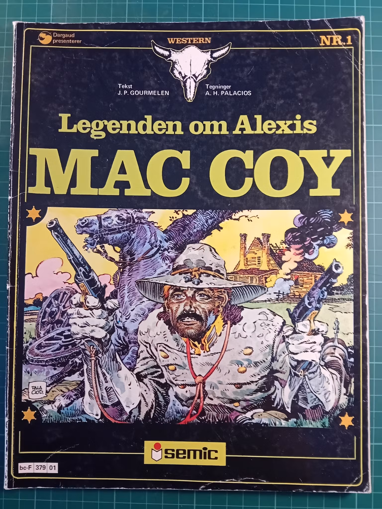 Mac Coy 01 : Legenden om Alexis