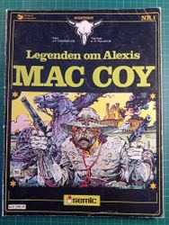 Mac Coy 01 : Legenden om Alexis