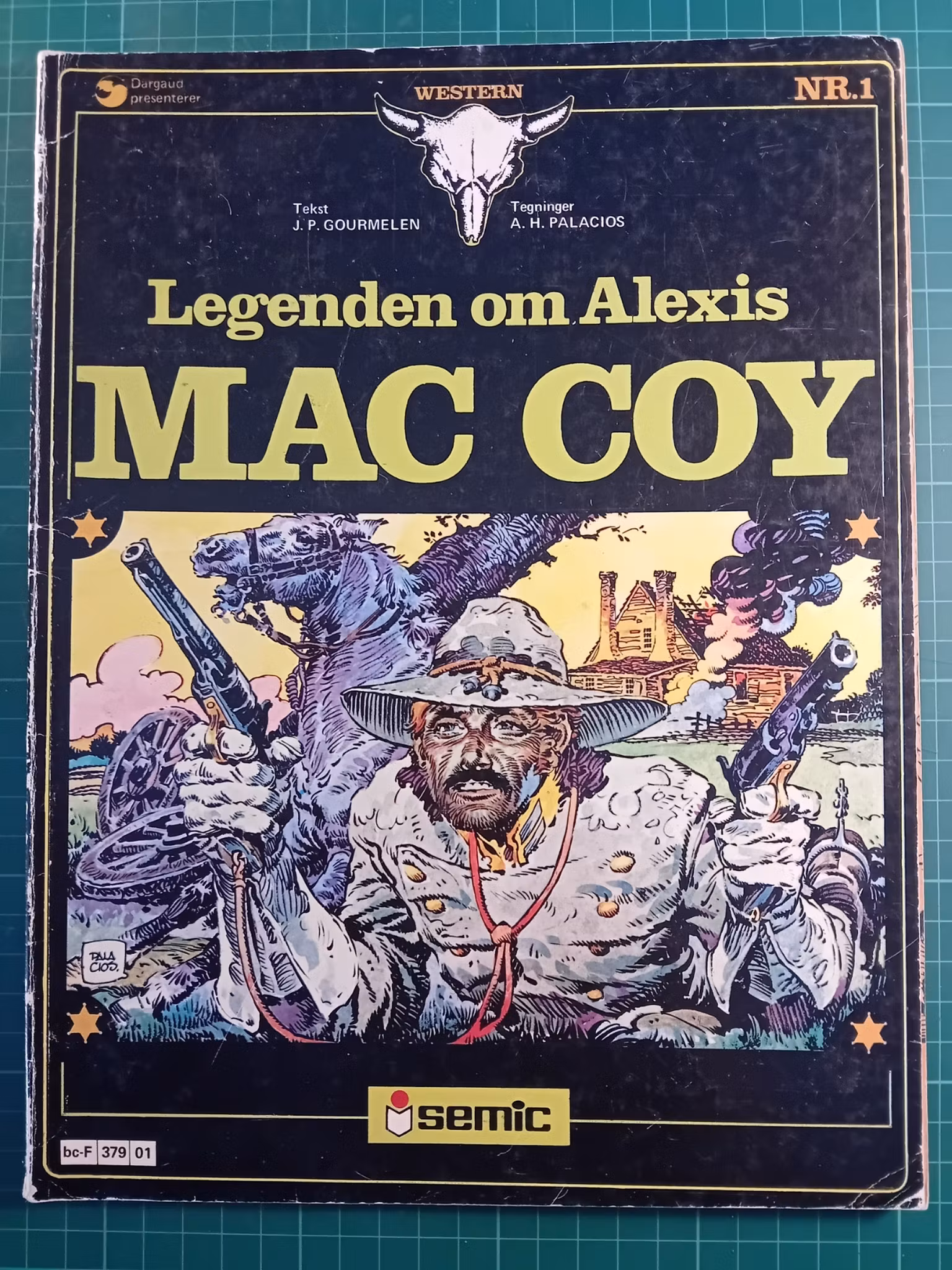 Mac Coy 01 : Legenden om Alexis
