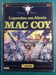 Mac Coy 01 : Legenden om Alexis