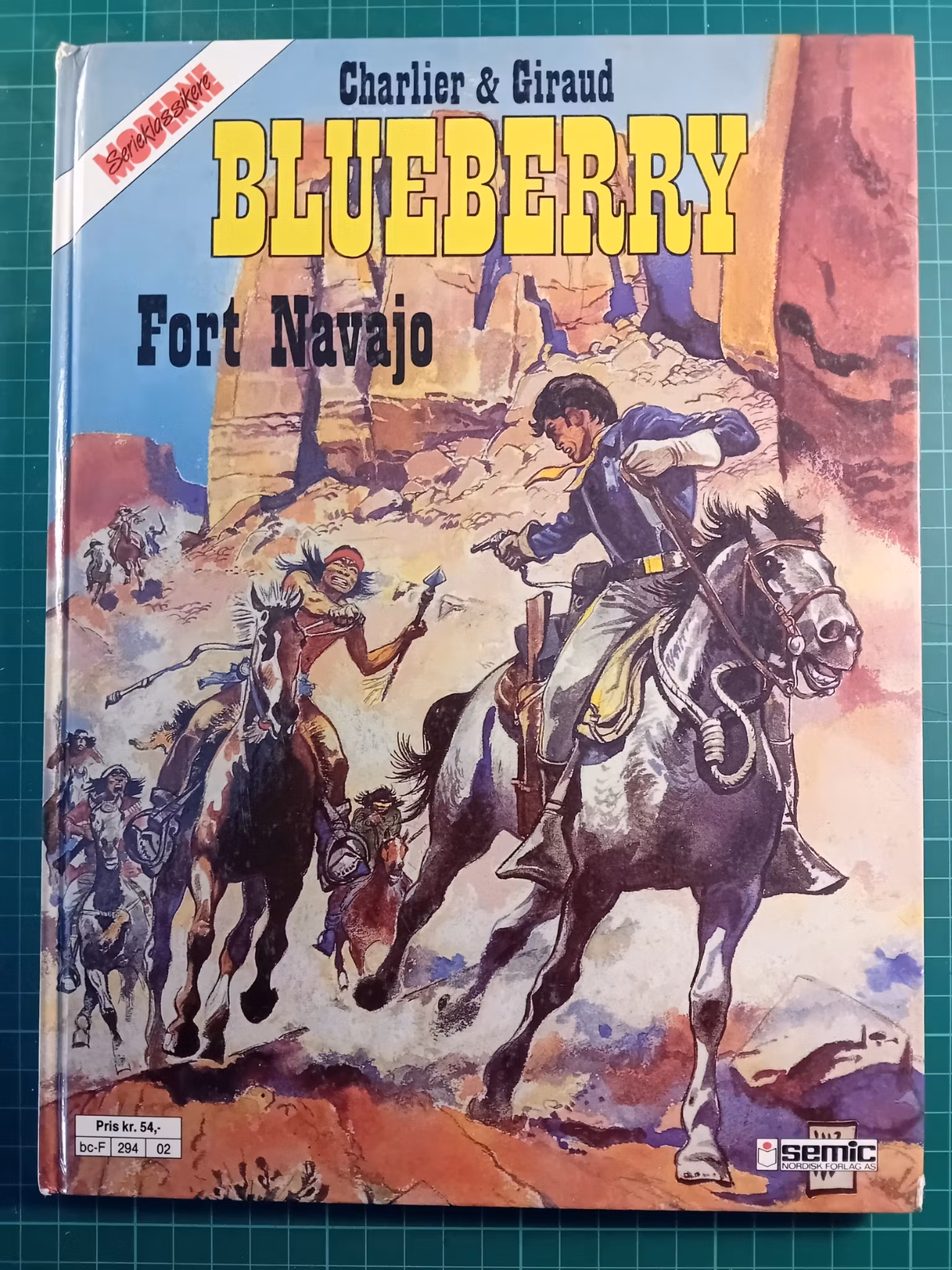 Blueberry 01 Fort Navajo (Hardcover)