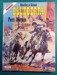 Blueberry 01 Fort Navajo (Hardcover)