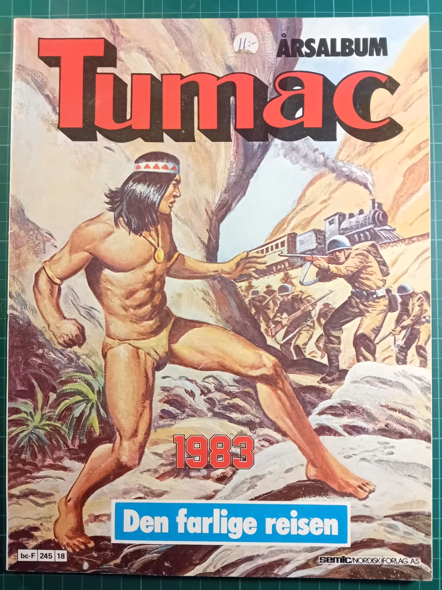 Tumac årsalbum 1983