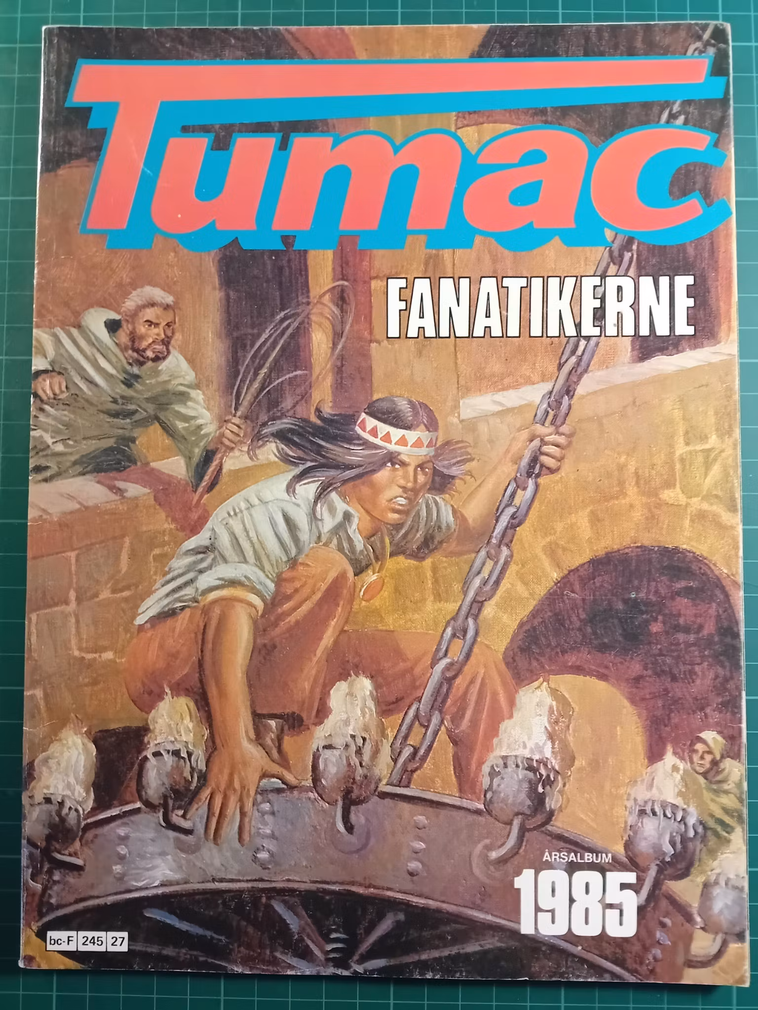 Tumac årsalbum 1985