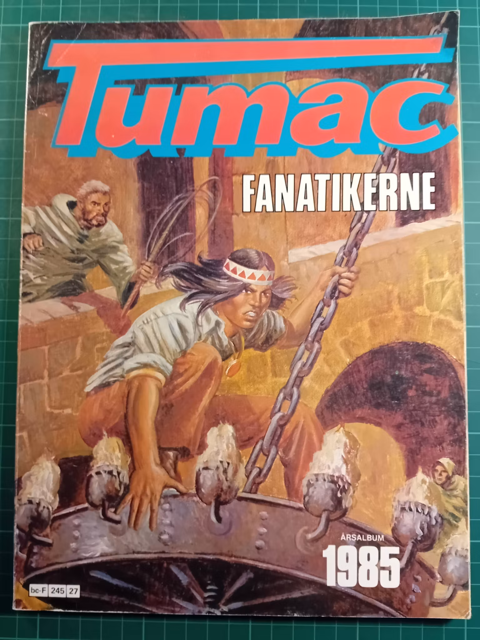 Tumac årsalbum 1985