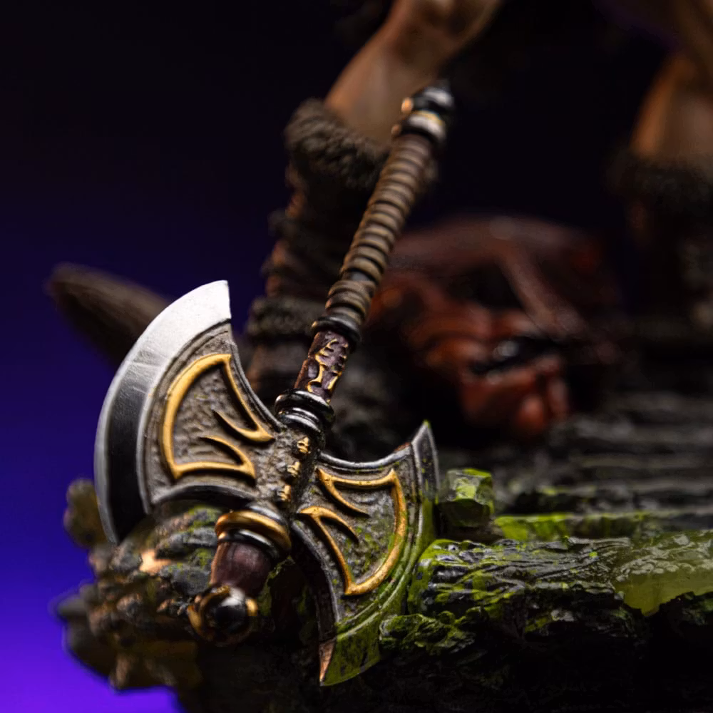 Masters of the Universe Deluxe Art Scale Statue 1/10 He-Man Unleashed 34 cm (totalpris 4.295,-)