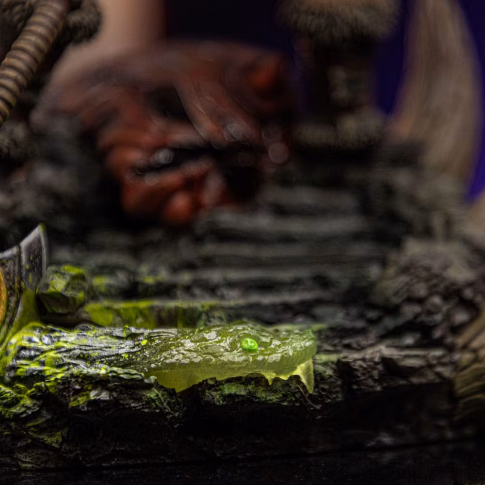 Masters of the Universe Deluxe Art Scale Statue 1/10 He-Man Unleashed 34 cm (totalpris 4.295,-)