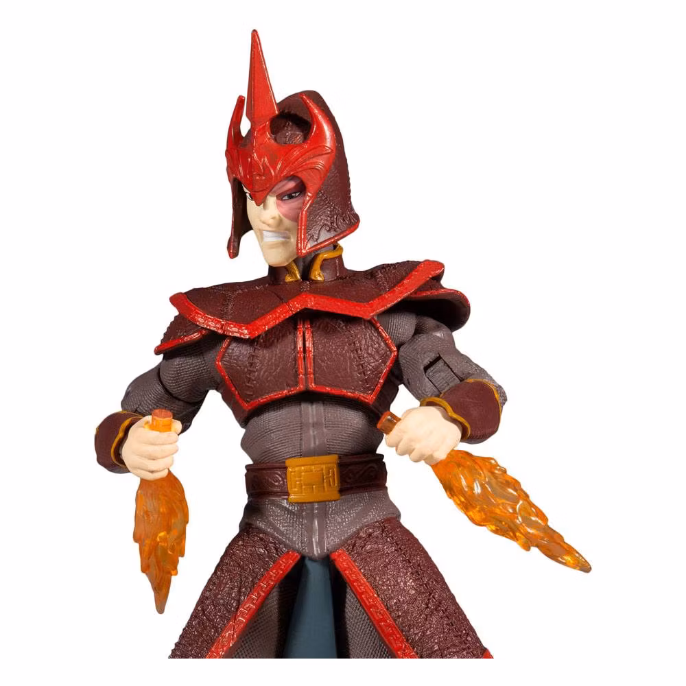 Avatar: The Last Airbender Action Figure Prince Zuko Helmeted (Gold Series) 18 cm