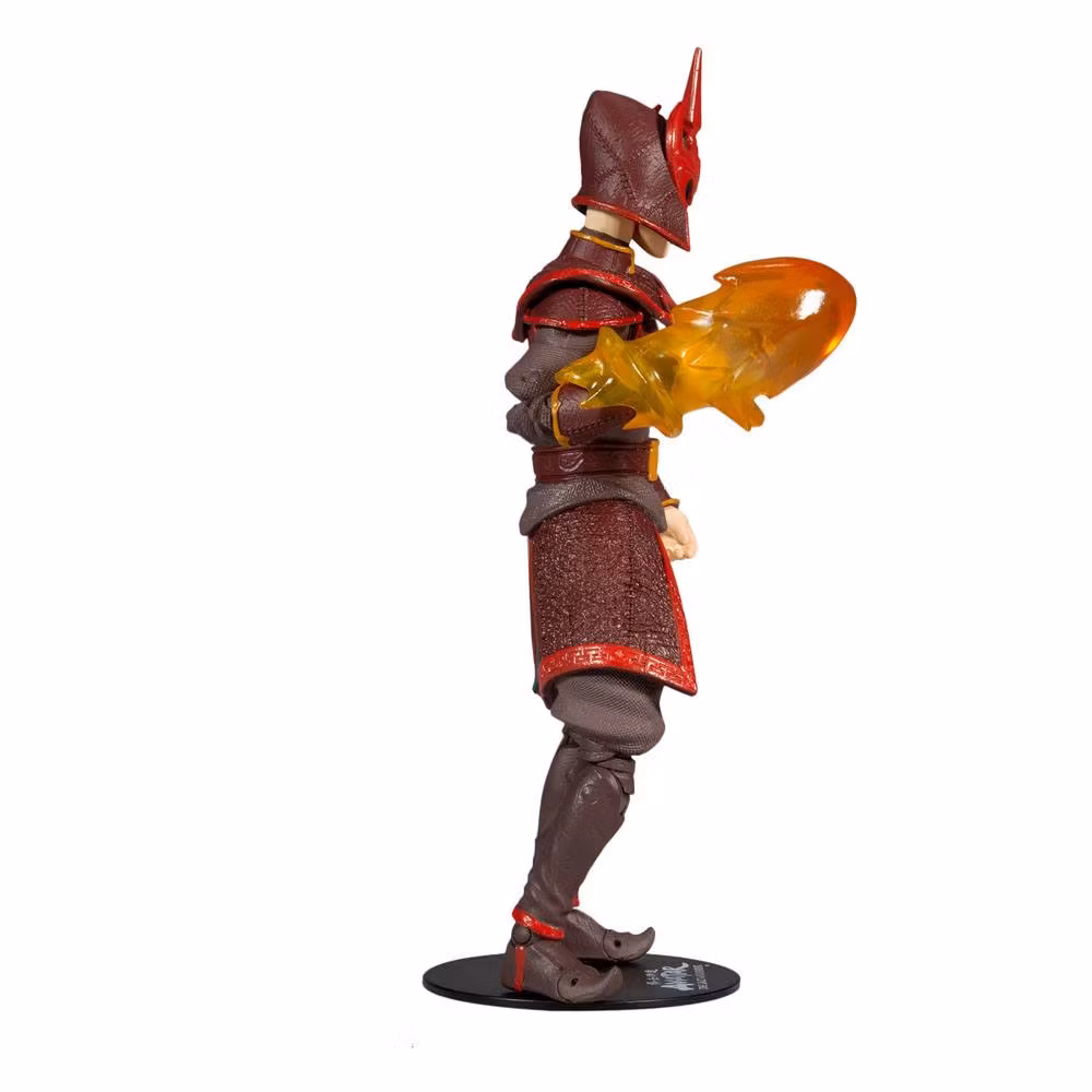 Avatar: The Last Airbender Action Figure Prince Zuko Helmeted (Gold Series) 18 cm
