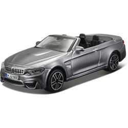 BMW M4 1:43 Sølv
