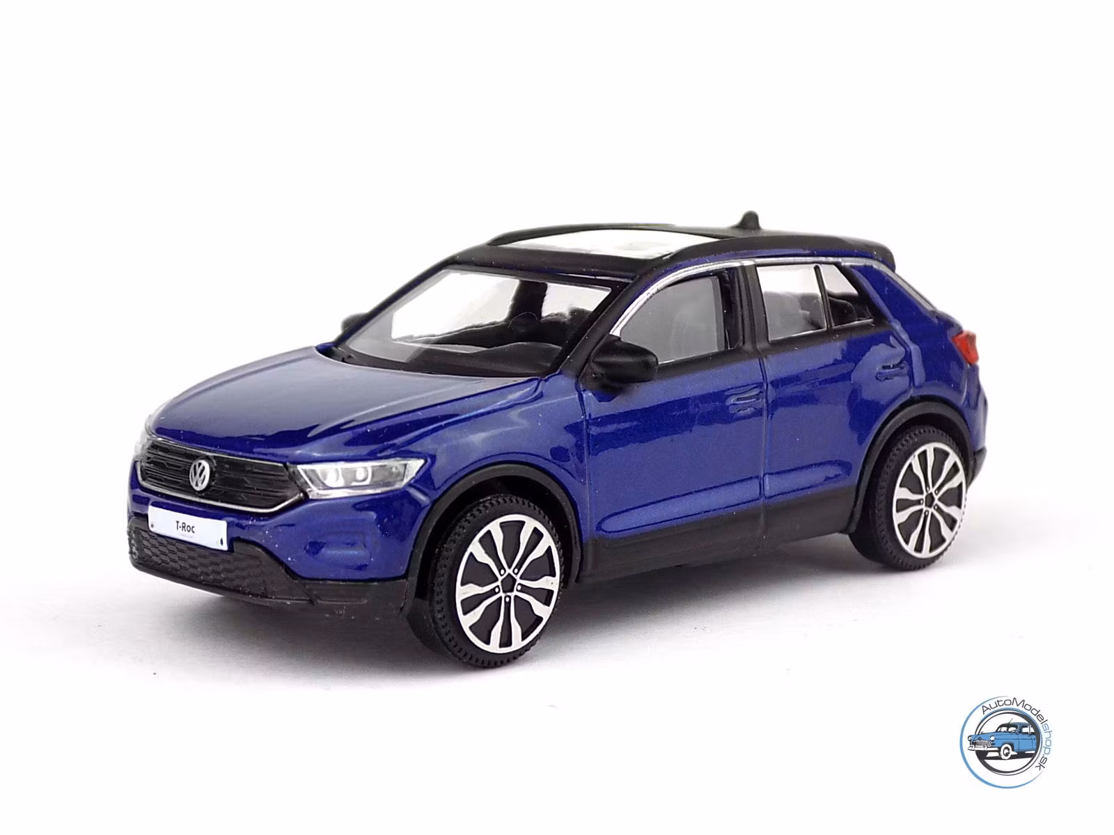 Volkswagen T-Roc 2021 1:43 Blå