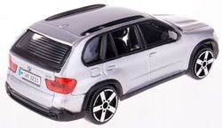 BMW X5 1:43 Sølv