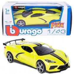 Chevrolet Corvette Stingray Coupe 2020 1:43 Gul
