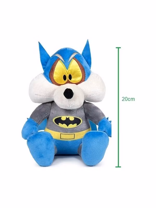 Looney Tunes- Per Ulv som Batman 100th Anniversary Plush