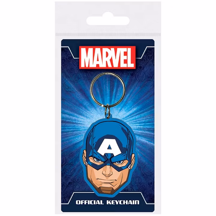 Nøkkelring Marvel Captain America
