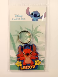 Nøkkelring Lilo og Stitch : Leroy