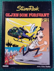 Sture Rask Oljen som forsvant