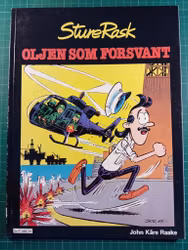 Sture Rask Oljen som forsvant