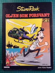 Sture Rask Oljen som forsvant