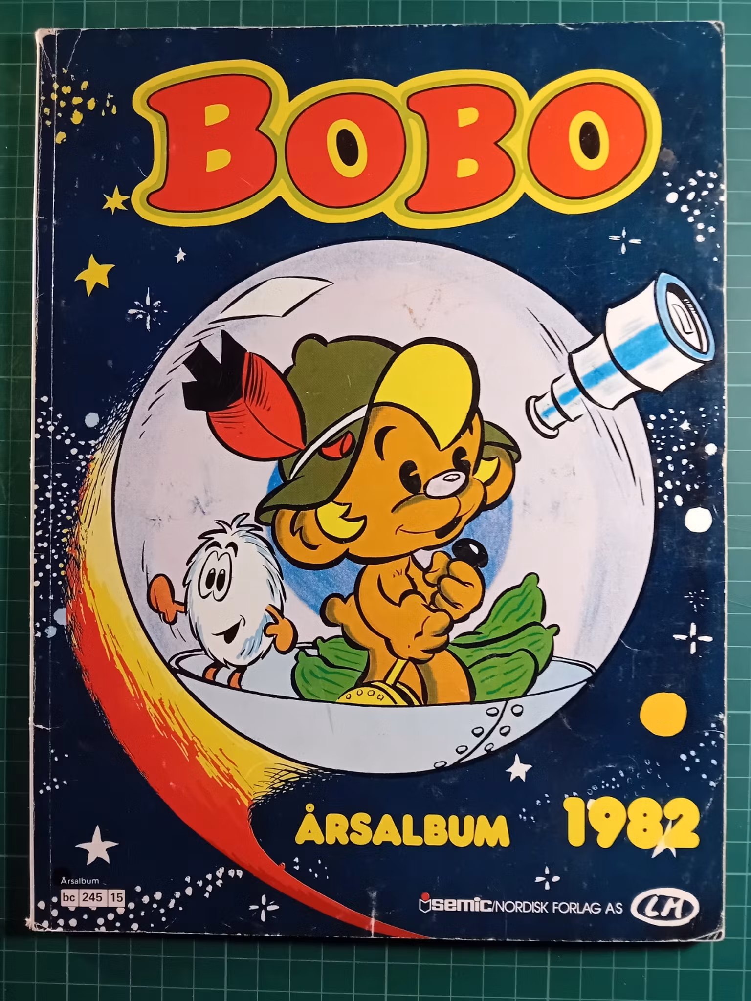 Bobo Årsalbum 1982