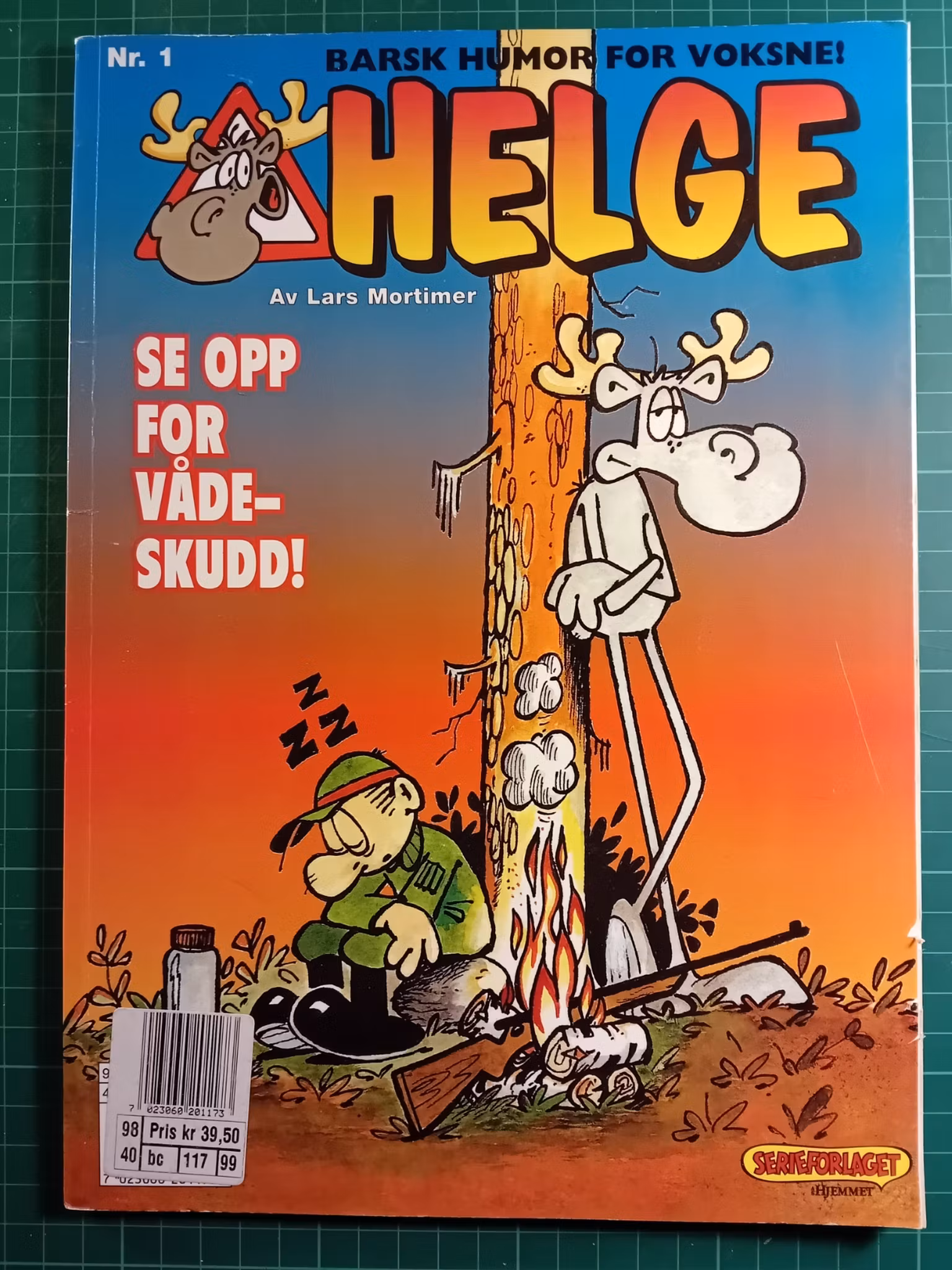 Helge 01 Se opp for vådeskudd