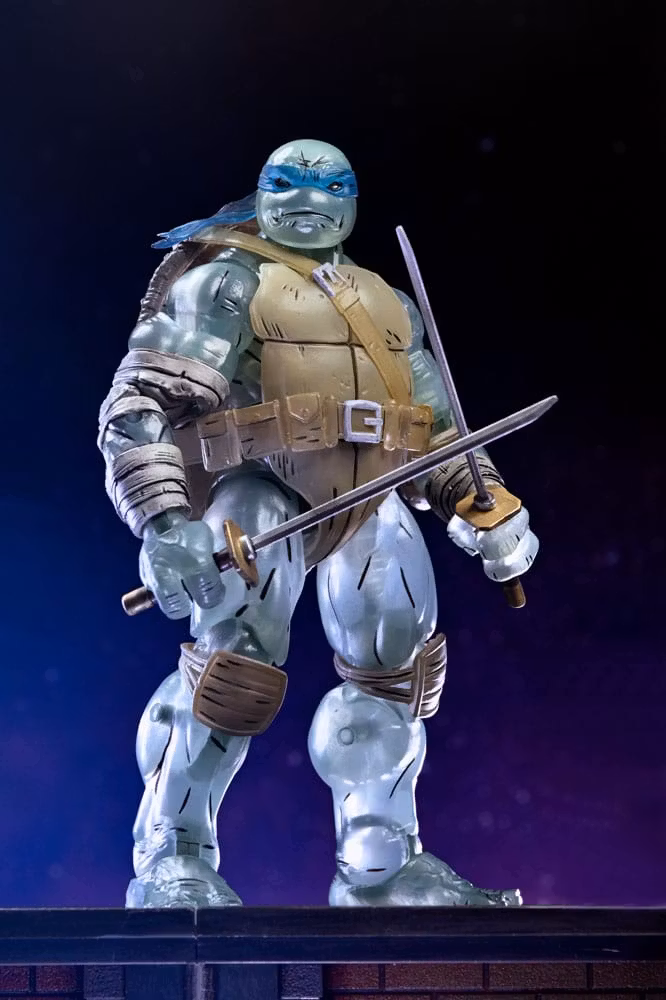 TMNT: (The Last Ronin) Action Figure 3-Pack Ghost Brothers 18 cm (Totalpris 1.595,-)