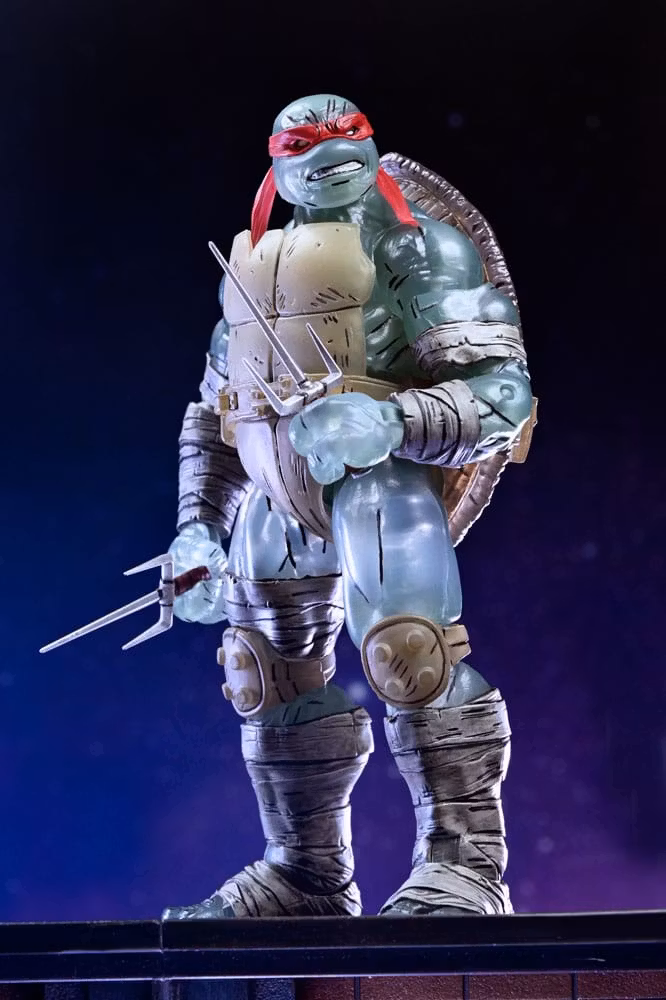 TMNT: (The Last Ronin) Action Figure 3-Pack Ghost Brothers 18 cm (Totalpris 1.595,-)