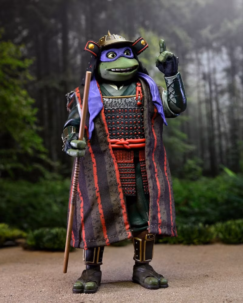 Teenage Mutant Ninja Turtles III Action Figure 2-Pack Donatello & Raphael 18 cm (Totalpris 1.295,-)