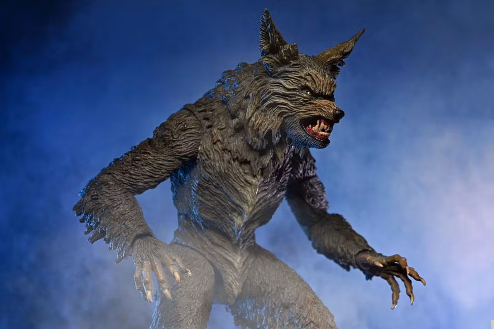 The Howling Action Figure Ultimate Werewolf 23 cm (Totalpris 895,-)