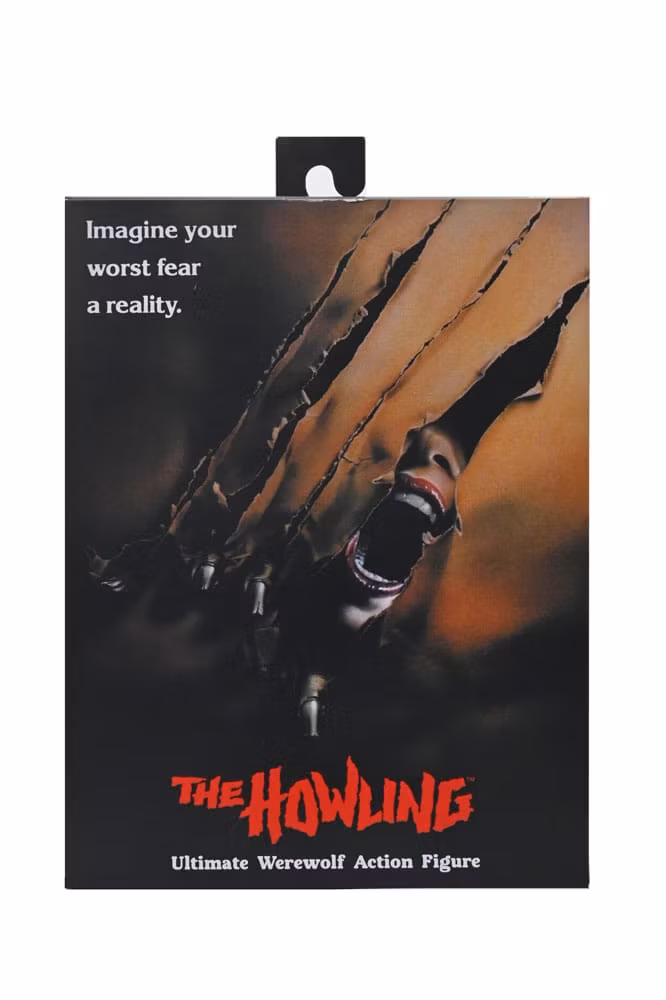 The Howling Action Figure Ultimate Werewolf 23 cm (Totalpris 895,-)