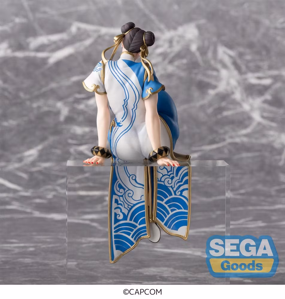 Street Fighter 6 PM Perching PVC Statue Chun-Li 14 cm (Totalpris 319,-)