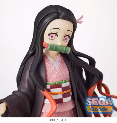 Demon Slayer: Kimetsu no Yaiba SPM PVC Statue Nezuko Kamado Sibling Bond 19 cm (Totalpris 319,-)
