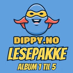 Lesepakke Tommy & Tigern album 01 - 05