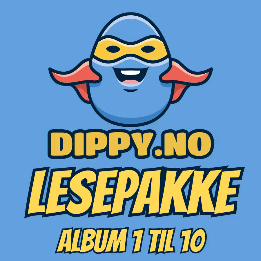 Lesepakke Tommy & Tigern album 01 - 10