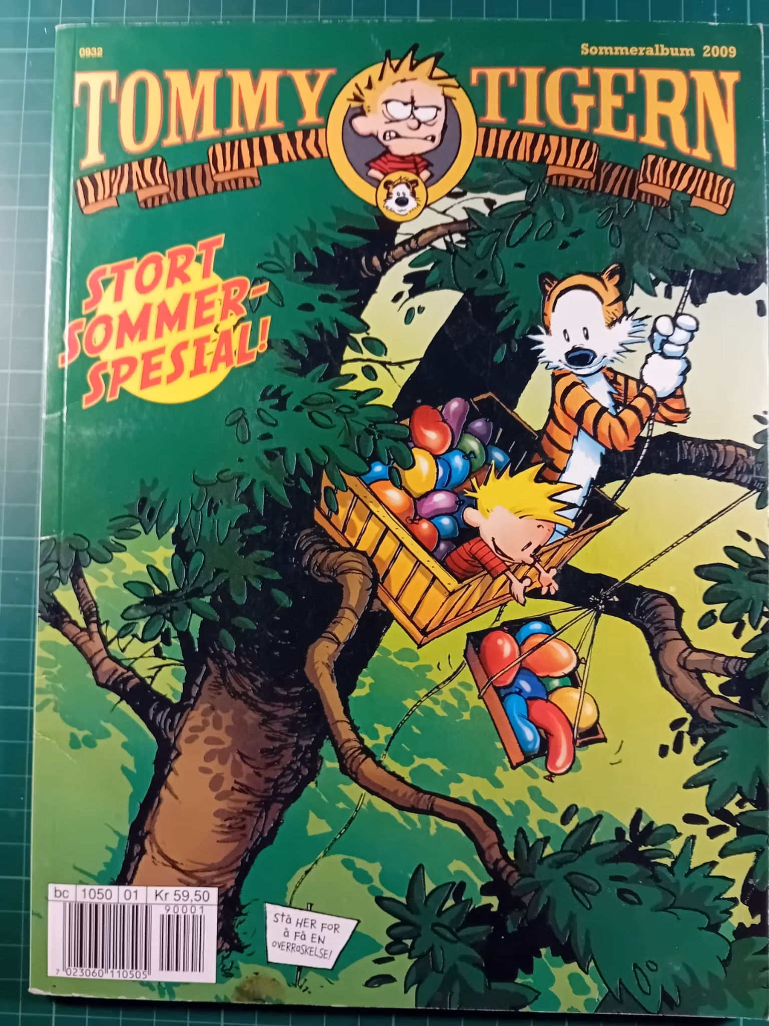 Tommy & Tigern Sommeralbum 2009