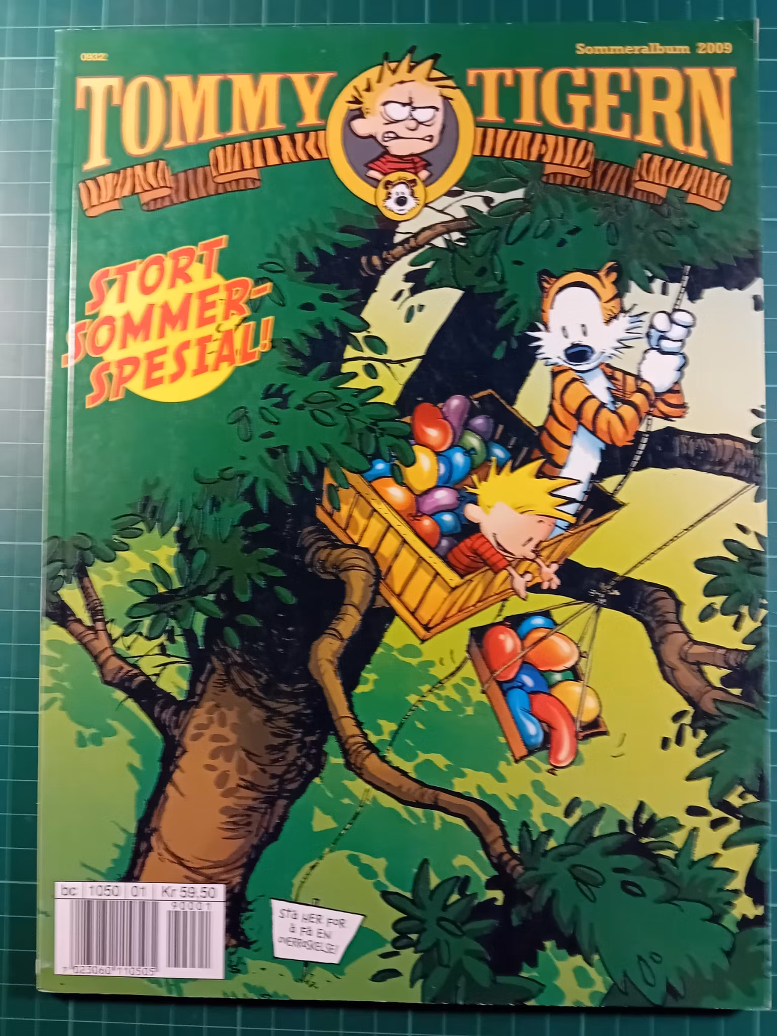 Tommy & Tigern Sommeralbum 2009