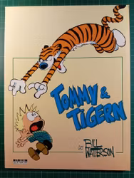 Tommy & Tigern 01 Tigertrøbbel (1988 utgave)